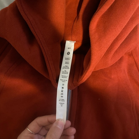 Lululemon scuba zip hoodie - Picture 3 of 4